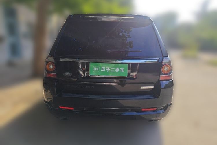 Used Land Rover Freelander 2 2015 2.0T Si4 HSE Luxury Collector's Edition Rear