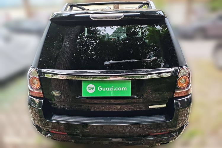 Used Land Rover Freelander 2 2015 2.0T Si4 HSE Luxury Collector's Edition Rear