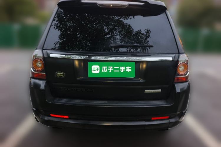 Used Land Rover Freelander 2 2015 2.0T Si4 HSE Luxury Collector's Edition Rear