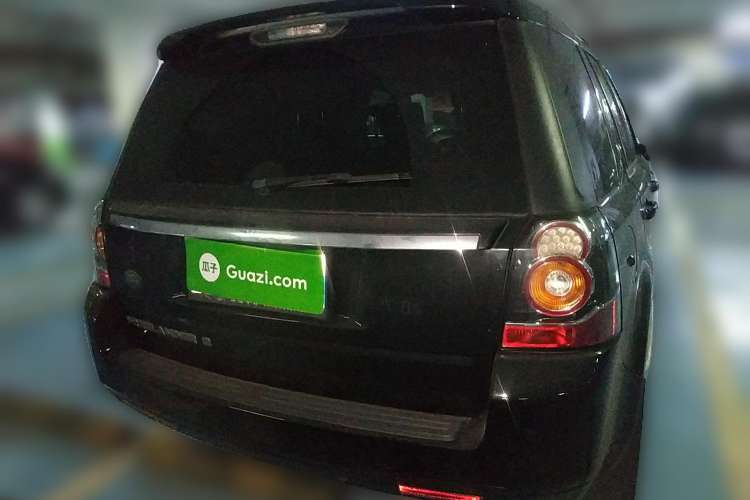Used Land Rover Freelander 2 2015 2.0T Si4 XS Collection Edition Rear
