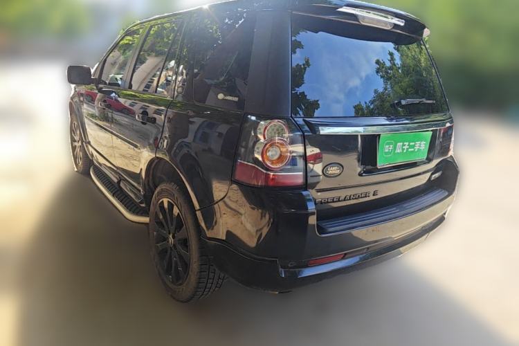 Used Land Rover Freelander 2 2015 2.0T Si4 HSE Luxury Collector's Edition Rear Left 45 Deg