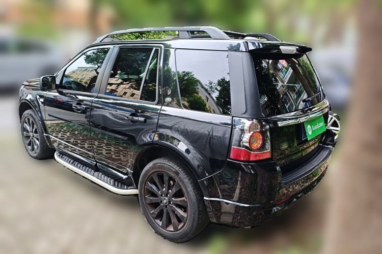 Used Land Rover Freelander 2 2015 2.0T Si4 HSE Luxury Collector's Edition Rear Left 45 Deg