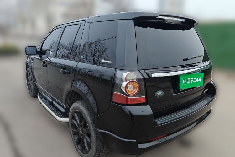 Used Land Rover Freelander 2 2015 2.0T Si4 HSE Luxury Collector's Edition Rear Left 45 Deg