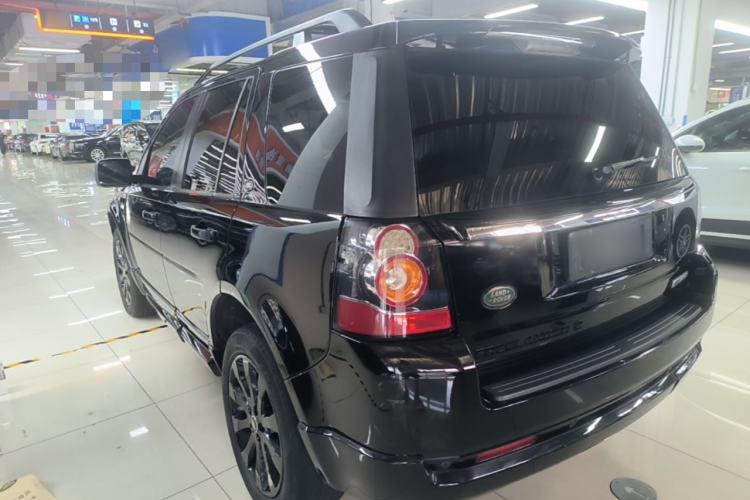 Used Land Rover Freelander 2 2015 2.0T Si4 HSE Luxury Collector's Edition Rear Left 45 Deg