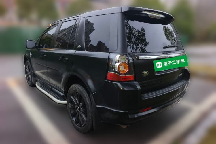Used Land Rover Freelander 2 2015 2.0T Si4 HSE Luxury Collector's Edition Rear Left 45 Deg