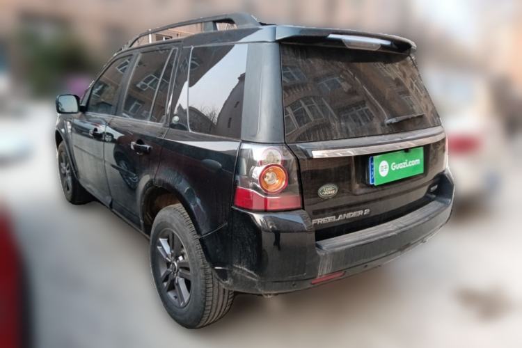 Used Land Rover Freelander 2 2015 2.2T SD4 XS Collector's Edition Rear Left 45 Deg