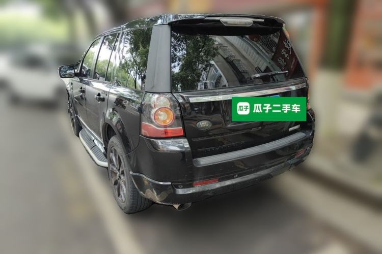 Used Land Rover Freelander 2 2015 2.0T Si4 HSE Luxury Collector's Edition Rear Left 45 Deg