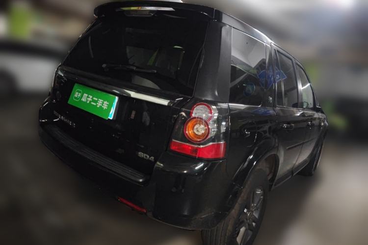 Used Land Rover Freelander 2 2015 2.2T SD4 XS Collector's Edition Rear Right 45 Deg