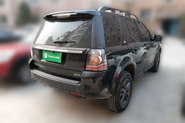 Used Land Rover Freelander 2 2015 2.2T SD4 XS Collector's Edition Rear Right 45 Deg