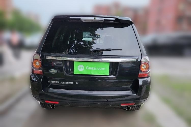 Used Land Rover Freelander 2 2015 2.0T Si4 XS Collection Edition Rear
