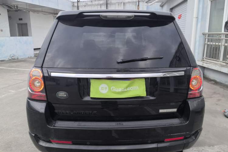 Used Land Rover Freelander 2 2015 2.0T Si4 HSE Luxury Collector's Edition Rear