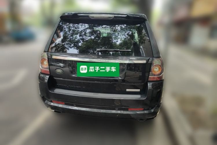 Used Land Rover Freelander 2 2015 2.0T Si4 HSE Luxury Collector's Edition Rear