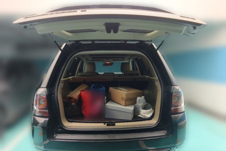 Used Land Rover Freelander 2 2015 2.2T SD4 XS Collector's Edition Trunk