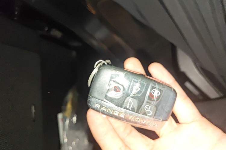 Used Land Rover Freelander 2 2015 2.2T SD4 XS Collector's Edition Vehicle Key