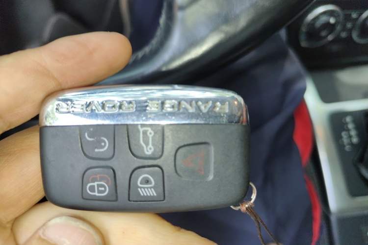 Used Land Rover Freelander 2 2015 2.0T Si4 HSE Luxury Collector's Edition Vehicle Key
