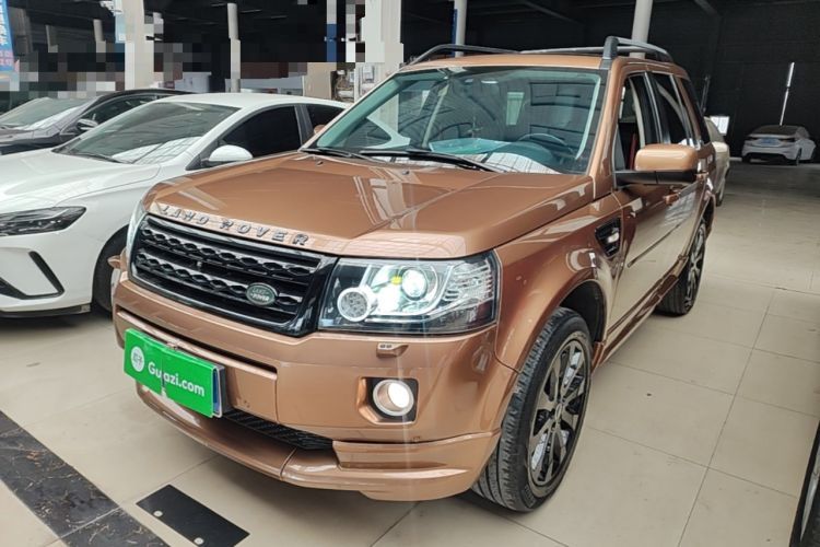 Used Land Rover Freelander 2 2015 2.0T Si4 HSE Luxury Collector's Edition Guazi used car, China used car export, Used car for sale, Used  cars, Cheapest cars for sale