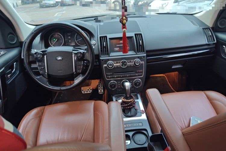 Used Land Rover Freelander 2 2015 2.0T Si4 HSE Luxury Collector's Edition Center Console