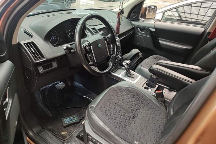 Used Land Rover Freelander 2 2015 2.0T Si4 HSE Luxury Collector's Edition Driver Seat