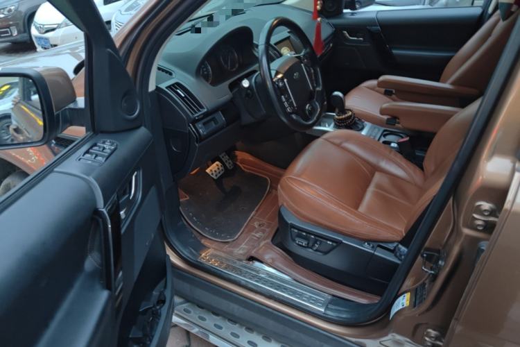 Used Land Rover Freelander 2 2015 2.0T Si4 HSE Luxury Collector's Edition Driver Seat
