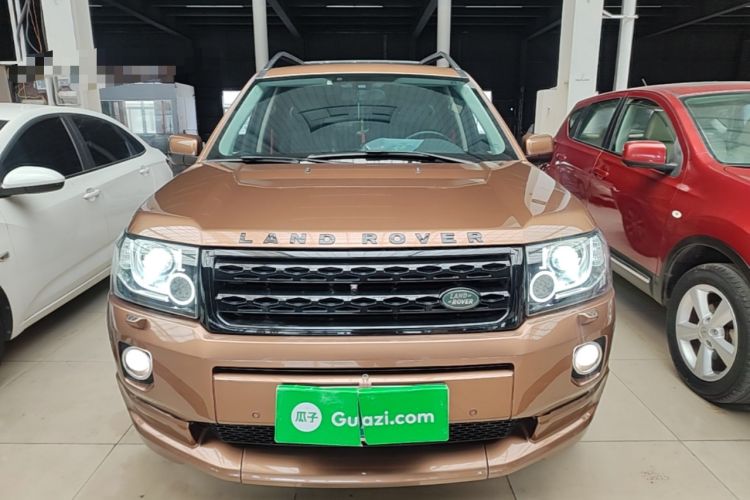 Used Land Rover Freelander 2 2015 2.0T Si4 HSE Luxury Collector's Edition Front