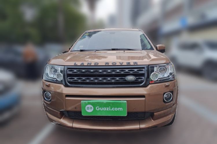Used Land Rover Freelander 2 2015 2.0T Si4 HSE Luxury Collector's Edition Front
