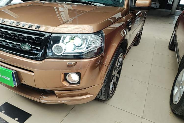 Used Land Rover Freelander 2 2015 2.0T Si4 HSE Luxury Collector's Edition Left Front Headlight