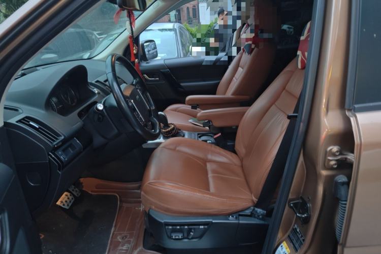 Used Land Rover Freelander 2 2015 2.0T Si4 HSE Luxury Collector's Edition Left Front Seat