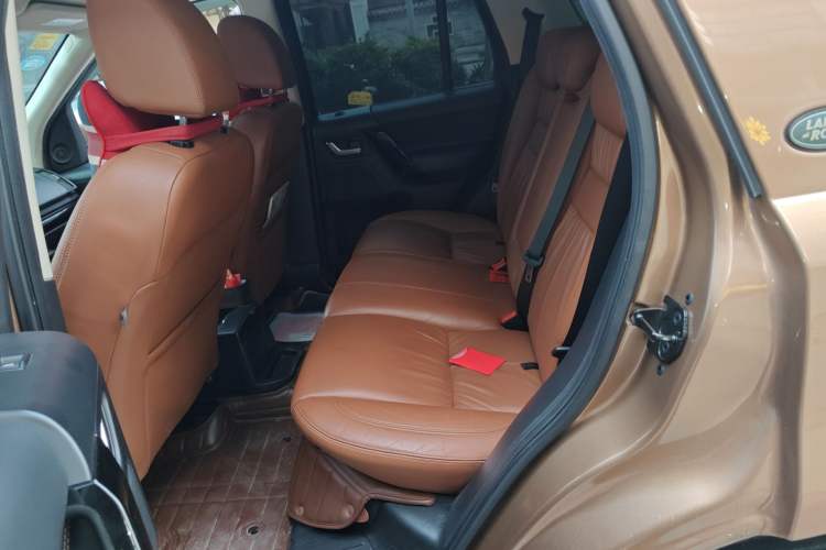 Used Land Rover Freelander 2 2015 2.0T Si4 HSE Luxury Collector's Edition Left Rear Seat