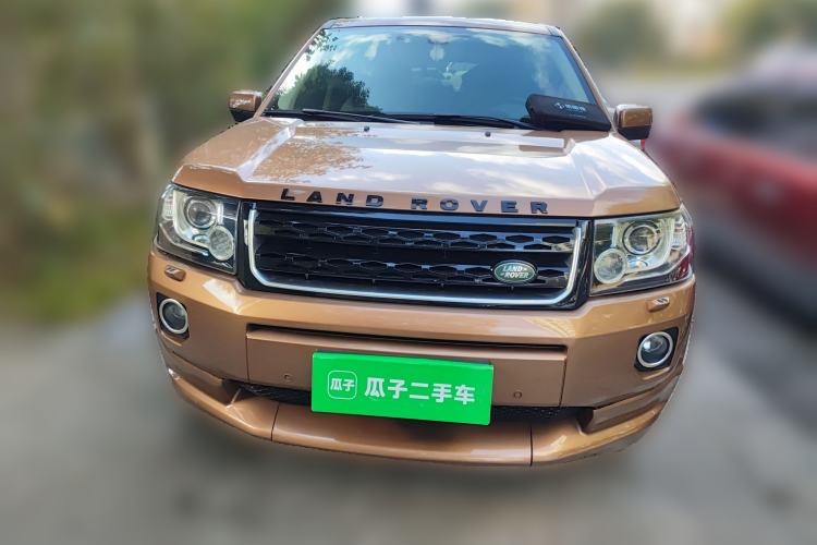 Used Land Rover Freelander 2 2015 2.0T Si4 HSE Luxury Collector's Edition Front