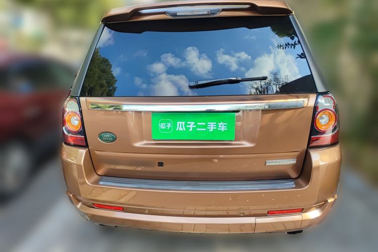 Used Land Rover Freelander 2 2015 2.0T Si4 HSE Luxury Collector's Edition Rear
