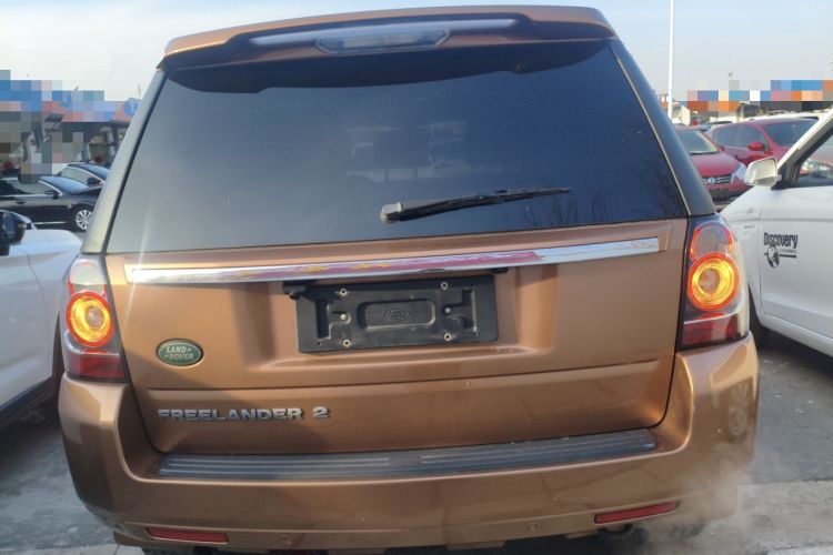 Used Land Rover Freelander 2 2015 2.0T Si4 XS Collection Edition Rear