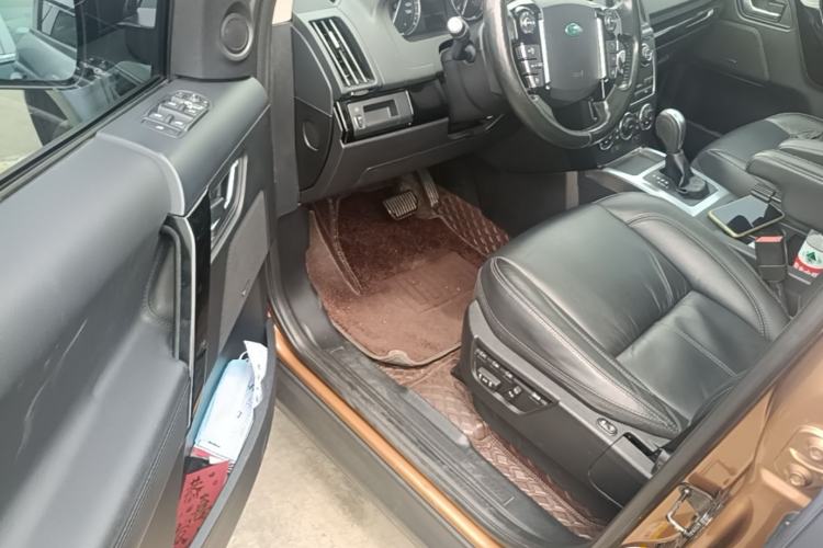 Used Land Rover Freelander 2 2015 2.0T Si4 XS Collection Edition Driver Seat