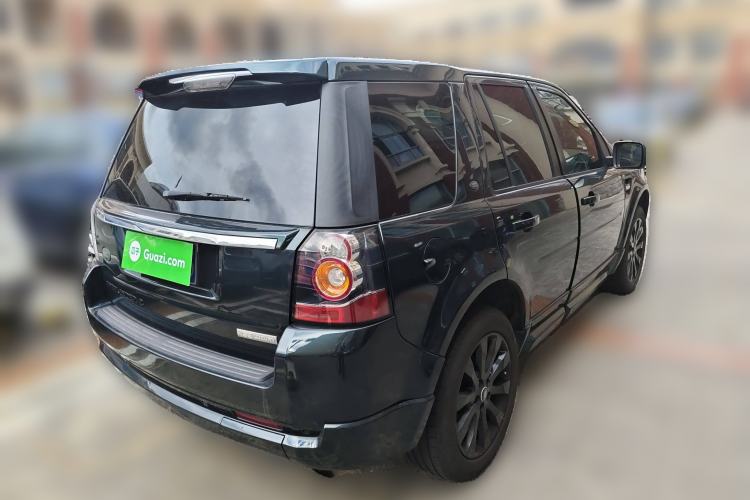 Used Land Rover Freelander 2 2015 2.0T Si4 HSE Luxury Collector's Edition Exterior 5