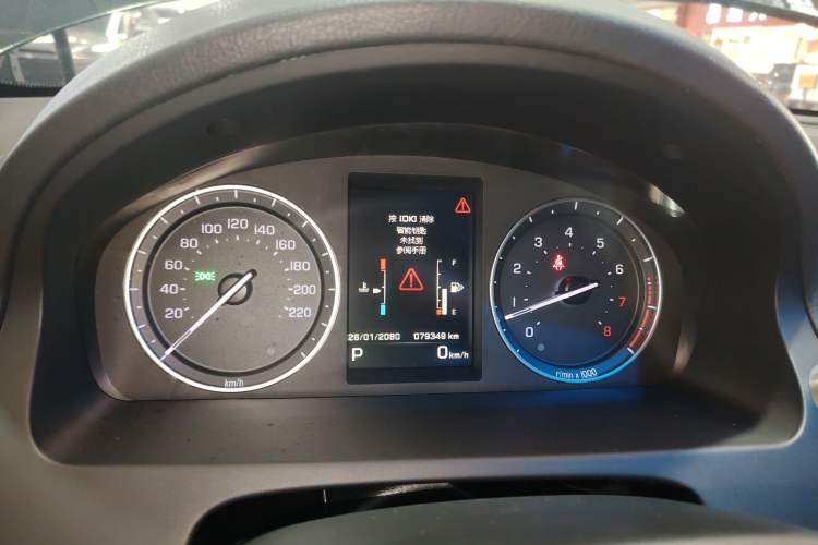 Used Land Rover Freelander 2 2015 2.0T Si4 HSE Luxury Collector's Edition Instrument Cluster
