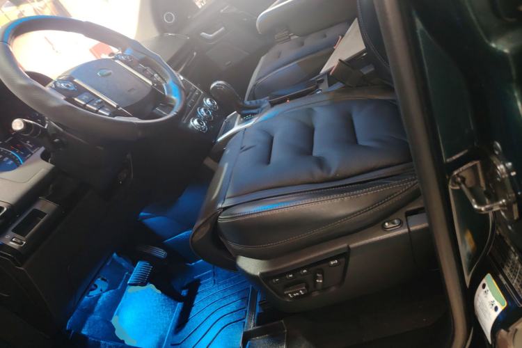 Used Land Rover Freelander 2 2015 2.0T Si4 HSE Luxury Collector's Edition Left Front Seat