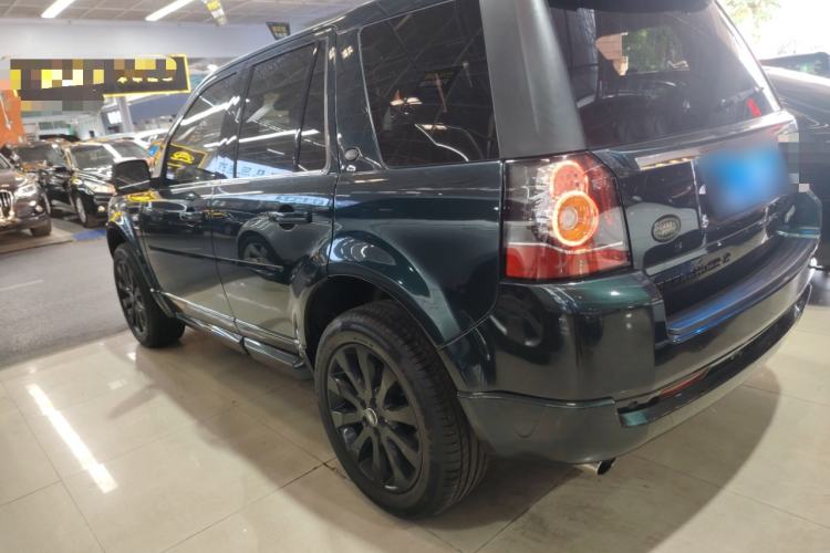 Used Land Rover Freelander 2 2015 2.0T Si4 HSE Luxury Collector's Edition Left Side