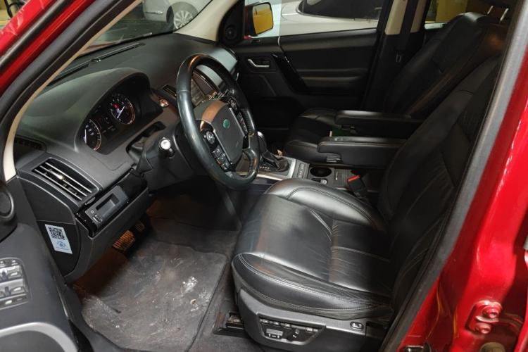 Used Land Rover Freelander 2 2015 2.0T Si4 HSE Luxury Collector's Edition Left Front Seat