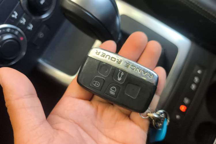 Used Land Rover Freelander 2 2015 2.0T Si4 XS Collection Edition Vehicle Key