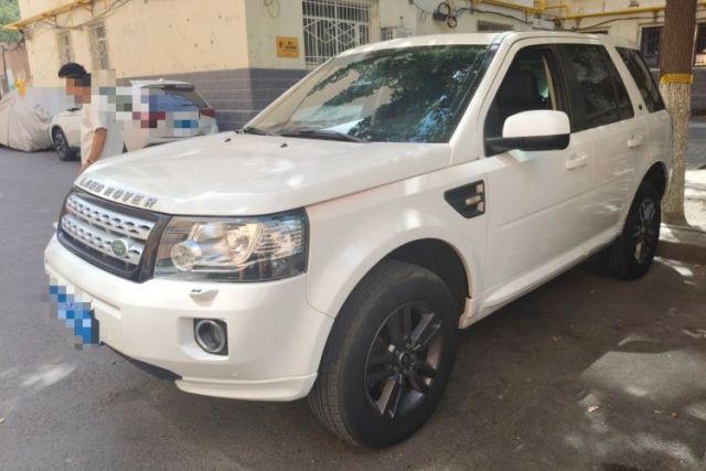 Land Rover Freelander 2 2015 2.0T Si4 XS Collection Edition d’occasion