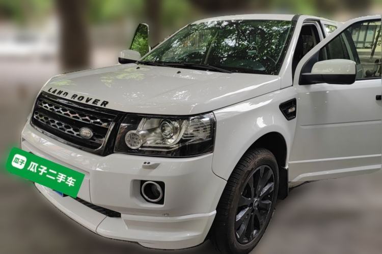 Land Rover Freelander 2 2015 2.0T Si4 HSE Luxury Collector's Edition с пробегом Guazi used car, China used car export, Used car for sale, Used cars, Cheapest cars for sale