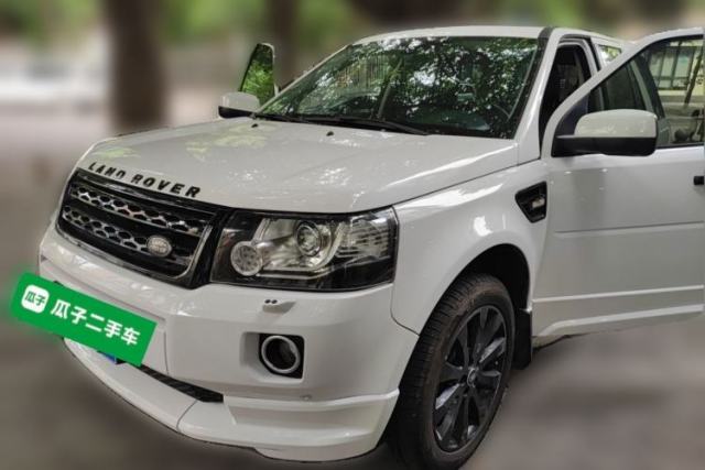 Ojetý Land Rover Freelander 2 2015 2.0T Si4 HSE Luxury Collector's Edition