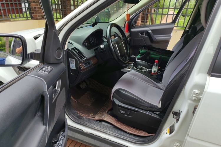 Used Land Rover Freelander 2 2015 2.0T Si4 XS Collection Edition Driver Seat