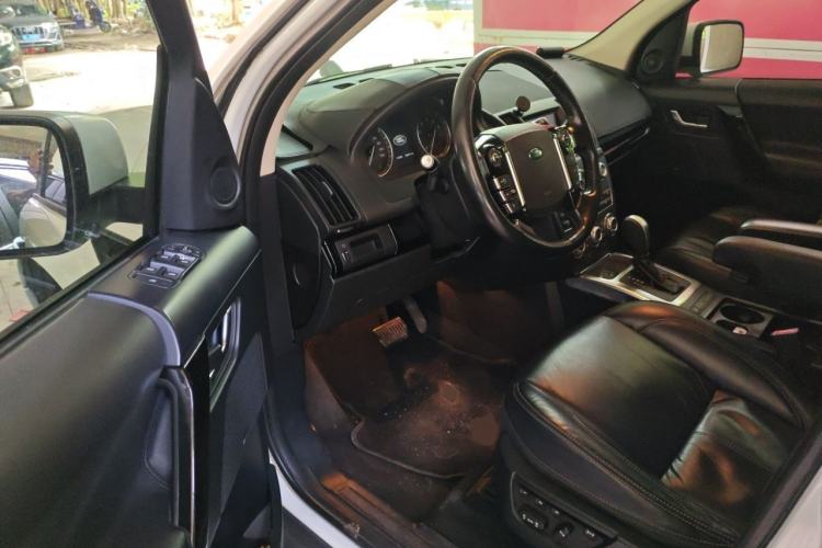 Used Land Rover Freelander 2 2015 2.0T Si4 HSE Luxury Collector's Edition Driver Seat