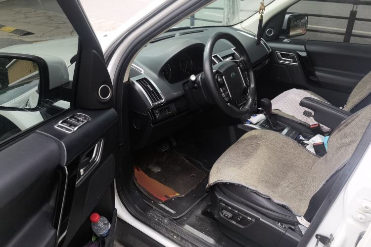 Used Land Rover Freelander 2 2015 2.0T Si4 HSE Luxury Collector's Edition Driver Seat