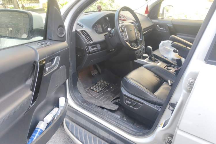 Used Land Rover Freelander 2 2015 2.0T Si4 HSE Luxury Collector's Edition Driver Seat