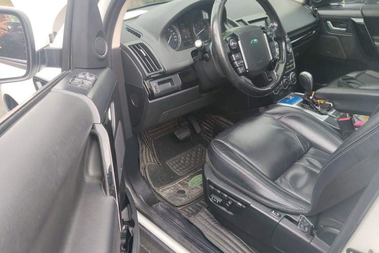 Used Land Rover Freelander 2 2015 2.0T Si4 HSE Luxury Collector's Edition Driver Seat