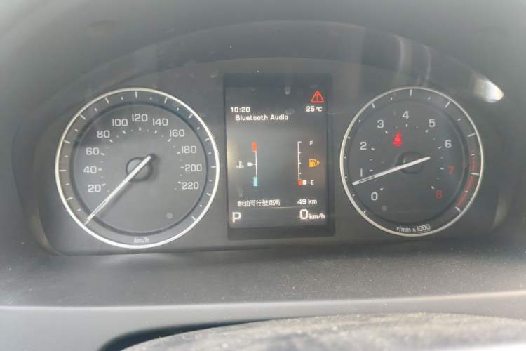 Used Land Rover Freelander 2 2015 2.0T Si4 HSE Luxury Collector's Edition Instrument Cluster