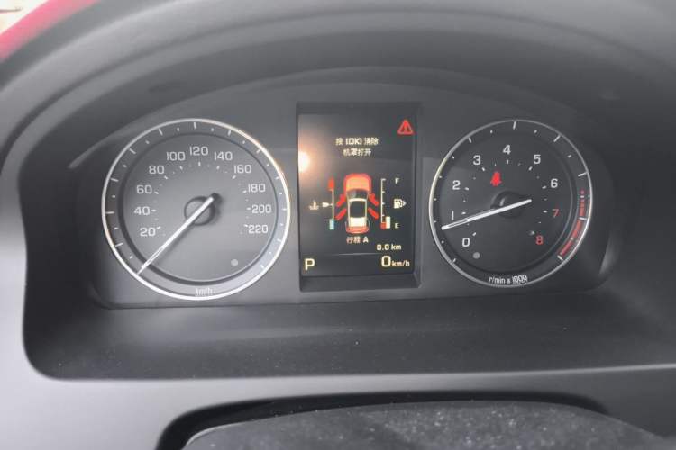 Used Land Rover Freelander 2 2015 2.0T Si4 XS Collection Edition Instrument Cluster
