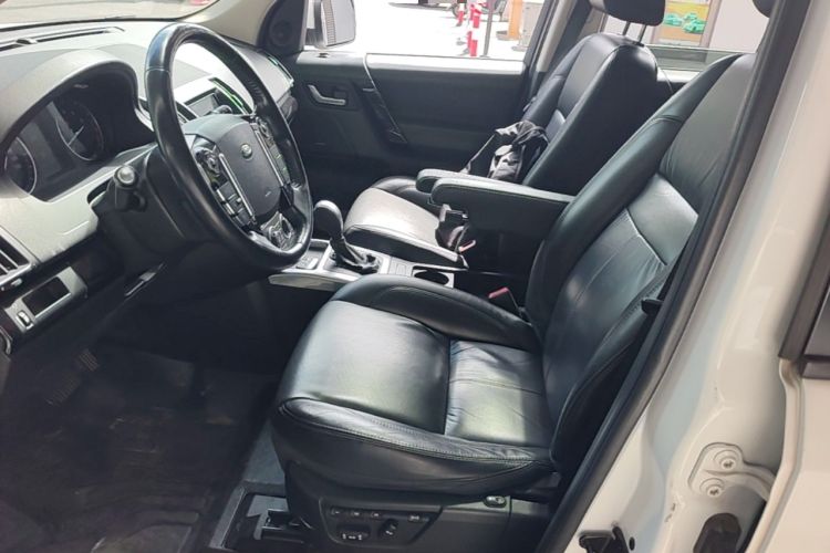 Used Land Rover Freelander 2 2015 2.0T Si4 HSE Luxury Collector's Edition Left Front Seat