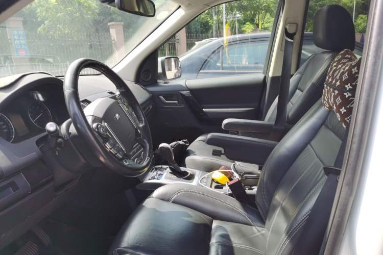 Used Land Rover Freelander 2 2015 2.0T Si4 HSE Luxury Collector's Edition Left Front Seat